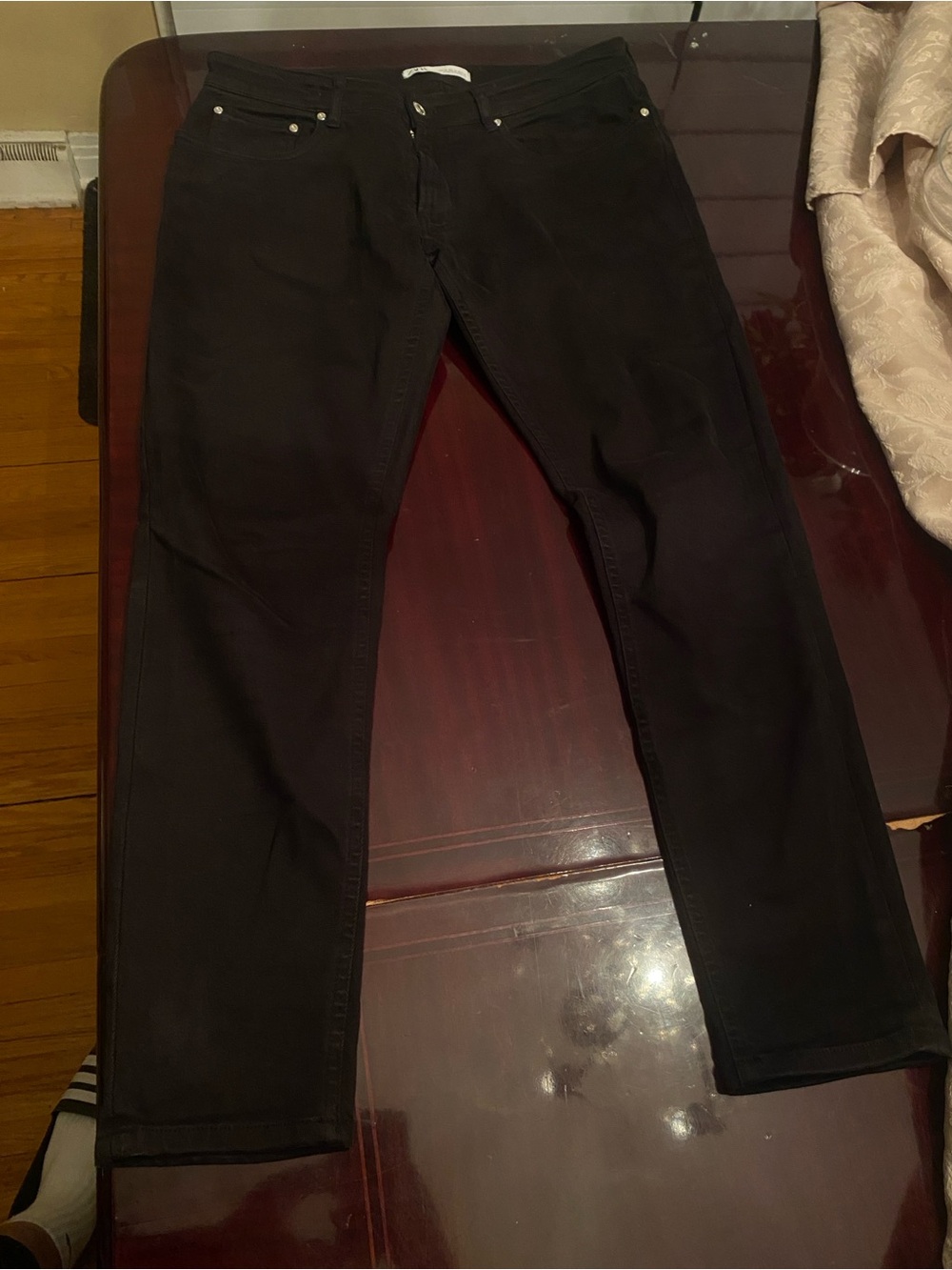 Zara Black Slim Jeans